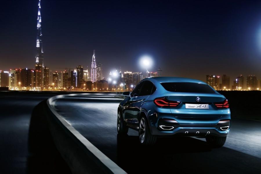  BMW X4 Concept 2013 года  (фото 18 из 44)